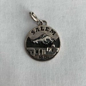 H.D. Salem, Oregon silver charm.